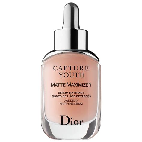 dior matte serum